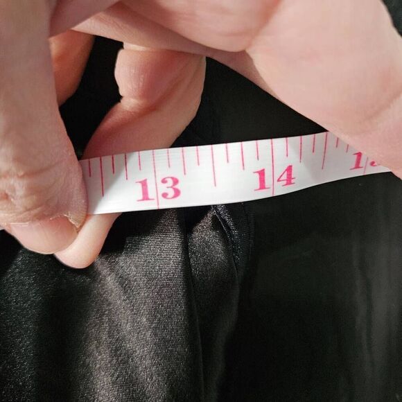 Black lyrical contemporary dress brand unknown size unknown approx adult small - Picture 8 of 8